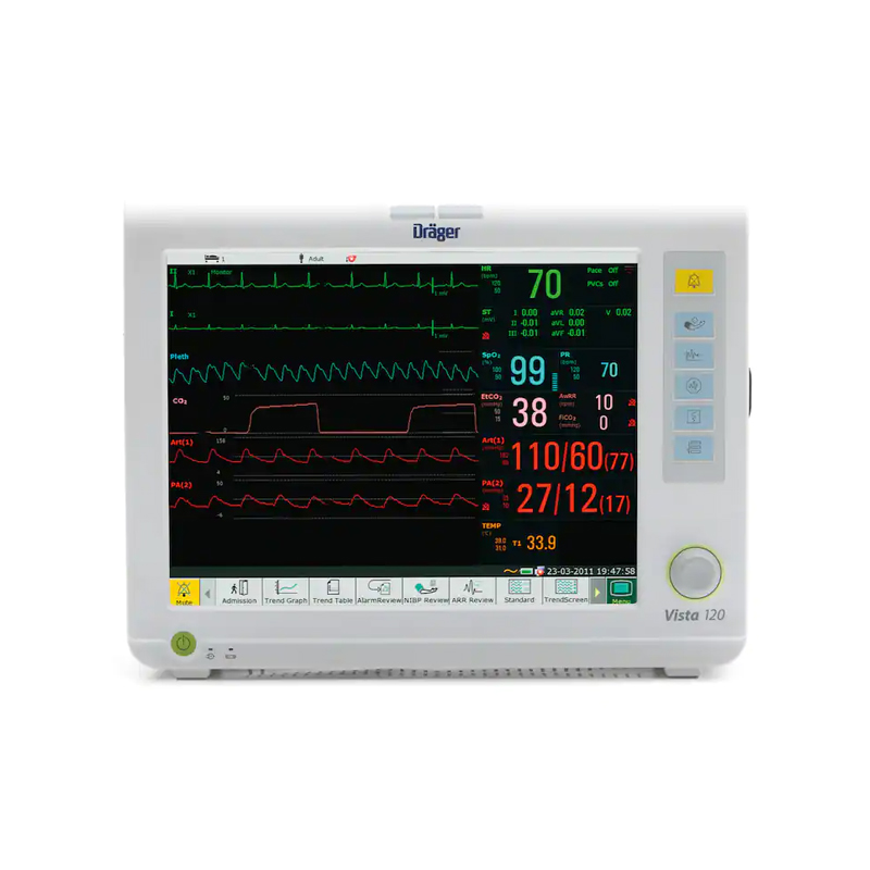 德爾格 病人監(jiān)護(hù)儀 Vista 120