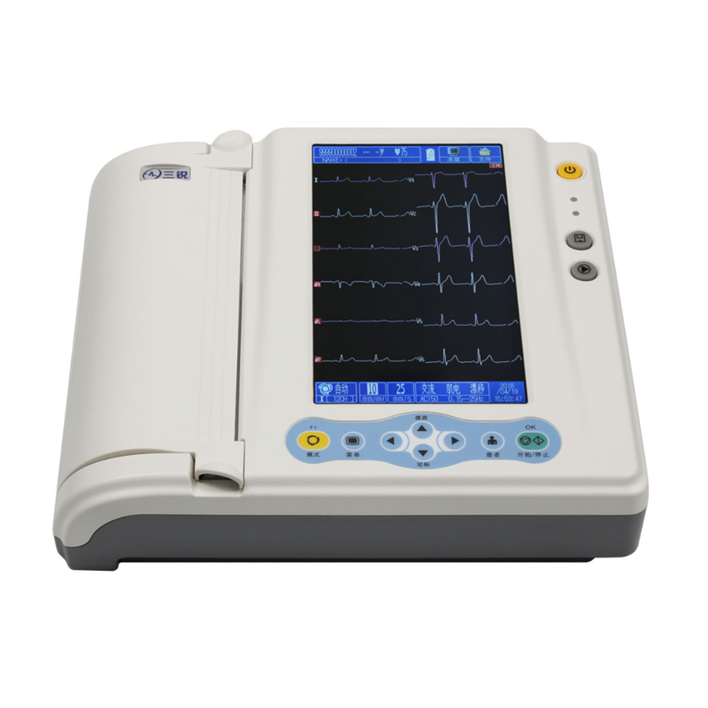 三銳 ECG-5512G數(shù)字十二道心電圖機