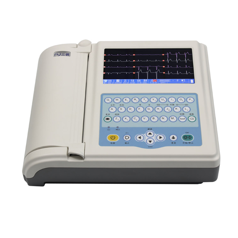 三銳 ECG-5512B數(shù)字十二道心電圖機